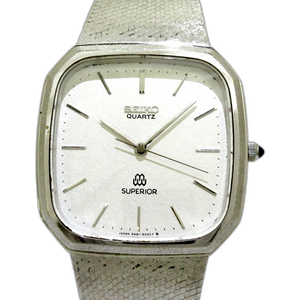 w1092] SEIKO SUPERIOR 9481-5000 Twin quartz All original New