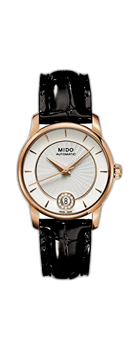 Mido Baroncelli Lady Diamonds Rose Gold M007.207.36.036.00 Price, Specs ...