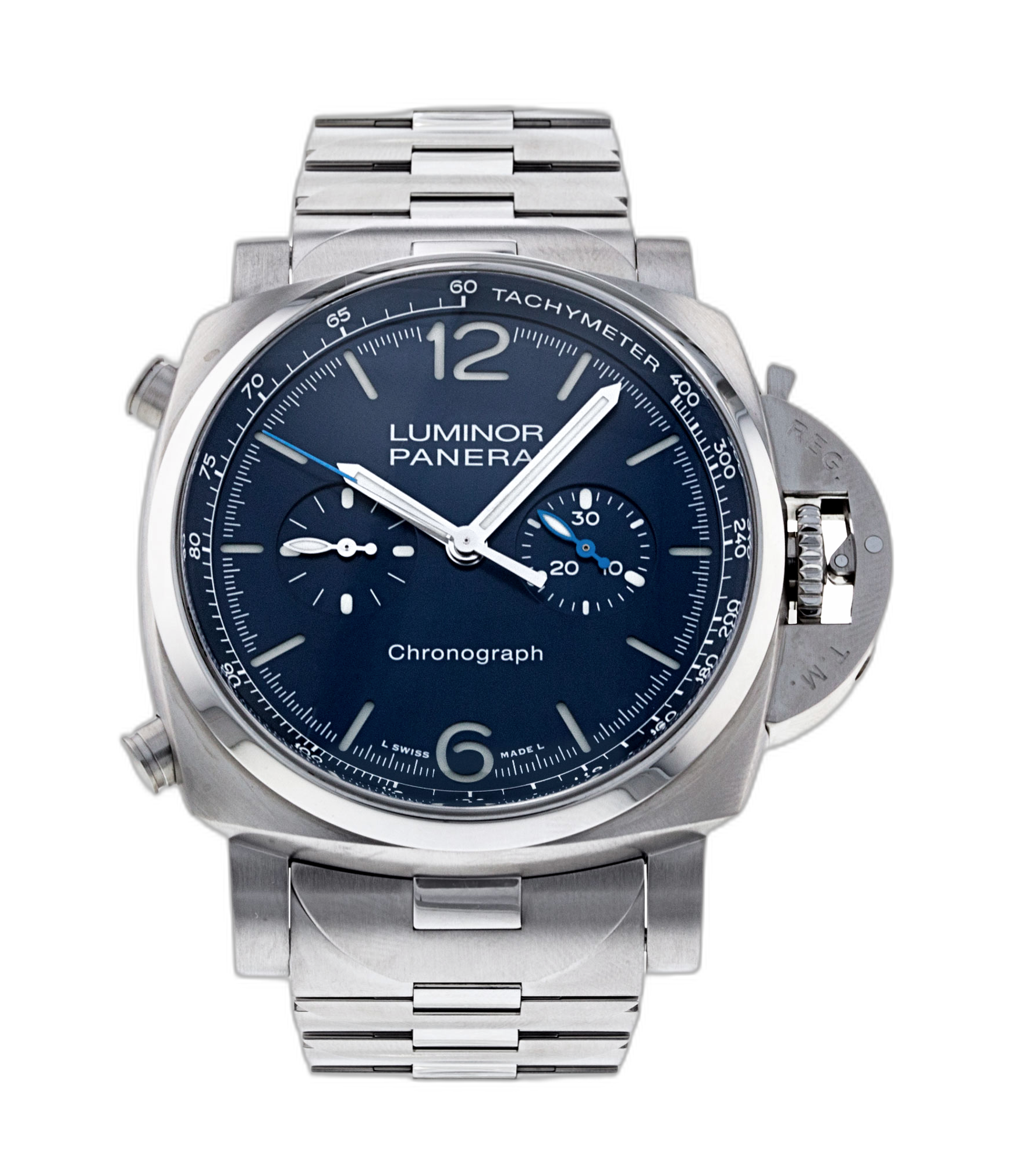 Panerai Luminor Chrono PAM01110 Price Guide Market Data