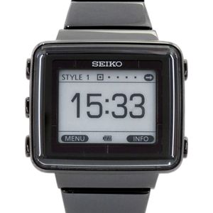 Limited Edition Seiko Spirit Golgo 13 Digital Watch S771-0AA0