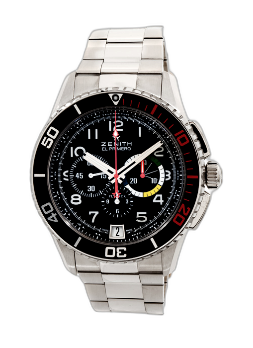 Zenith El Primero Stratos Flyback Rainbow 03.2061.405/21 Price as