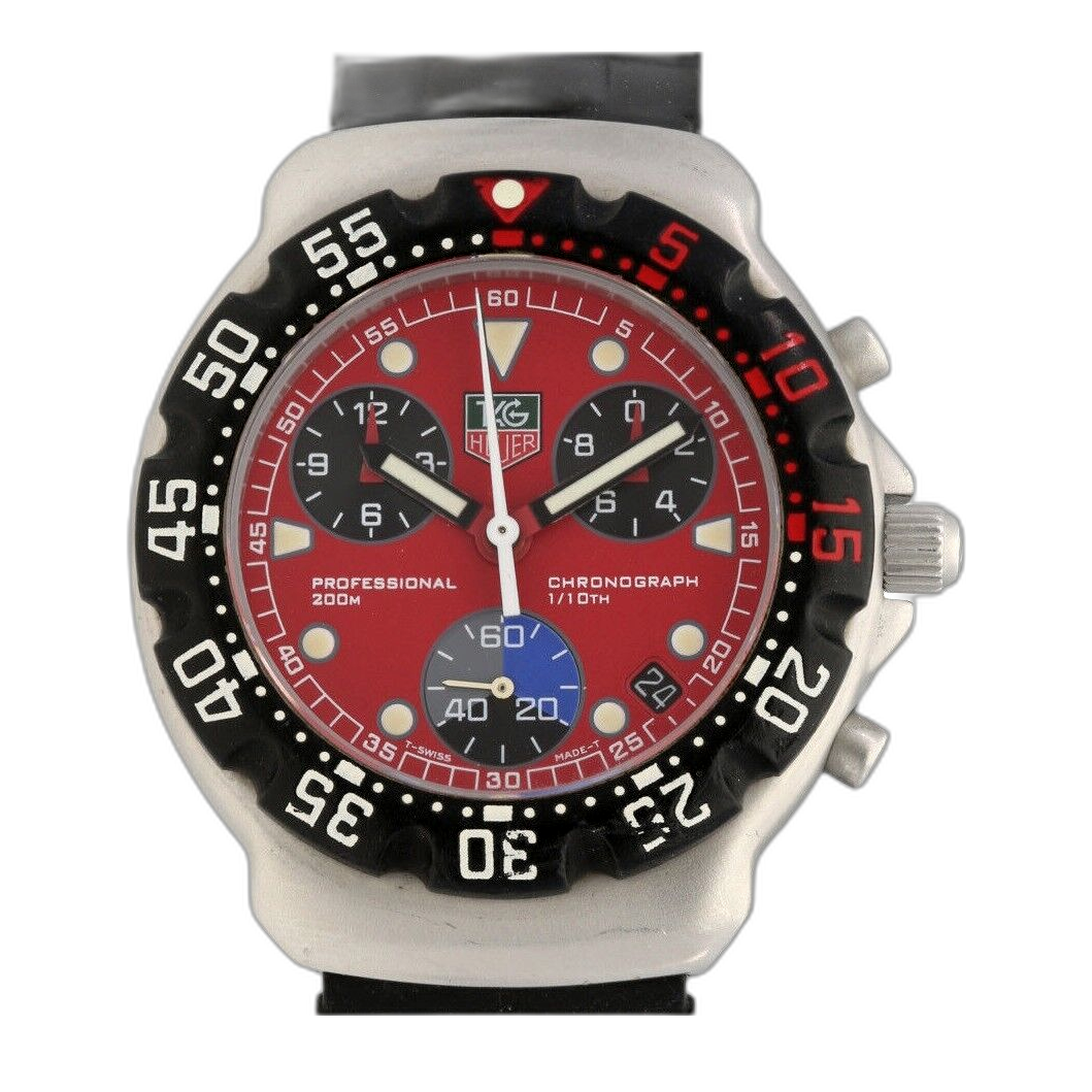 TAG Heuer Formula 1 Chronograph Quartz Stainless Steel CA1215 Price