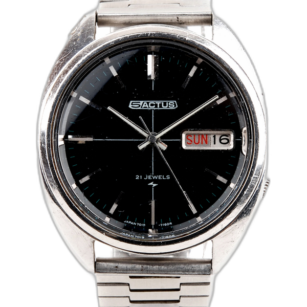 Seiko 5 best sale actus history