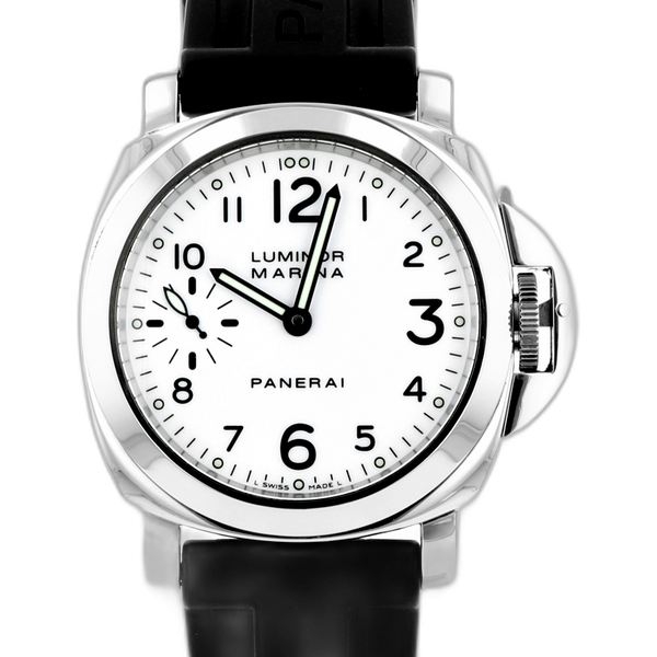 Panerai Luminor Marina White PAM113 Price Guide Market Data