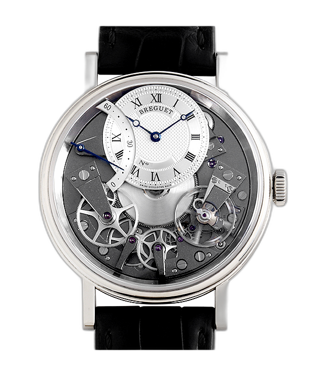 Breguet Tradition 7097 Automatique Seconde Retrograde White Gold