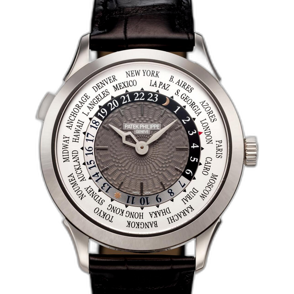 Patek Philippe World Time 5230 5230G Price Guide Market Data