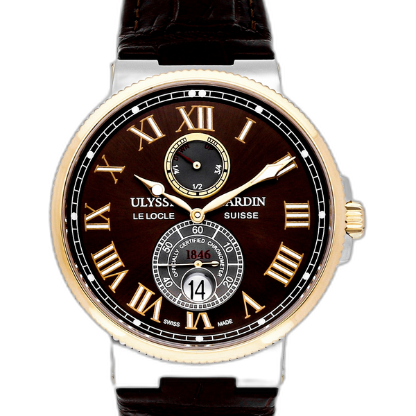 Ulysse Nardin Marine Chronometer 1185 126 Price Guide Market