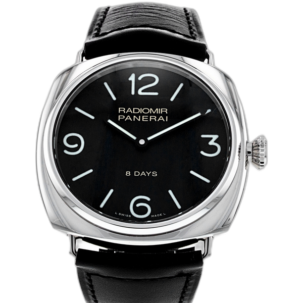 Panerai Radiomir Black Seal 8 Days PAM610 Price Guide Market