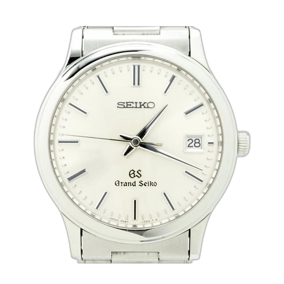 Grand Seiko 9587-7010 Price as of April 2025 | WatchCharts Grand Seiko 9587-7010 Price as of April 2025 | WatchCharts