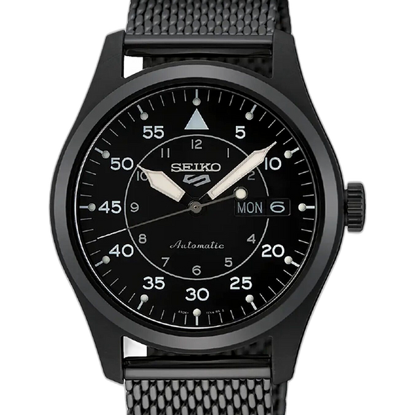 seiko 5 sports flieger watch srph25k1