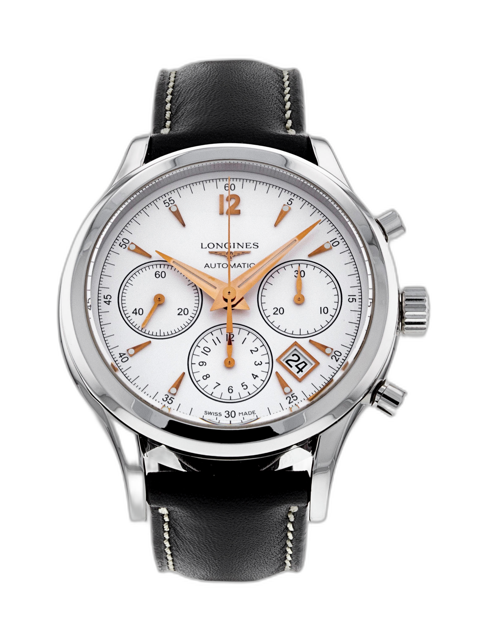 Longines Column Wheel Chronograph L2.750.4.76 Price Guide