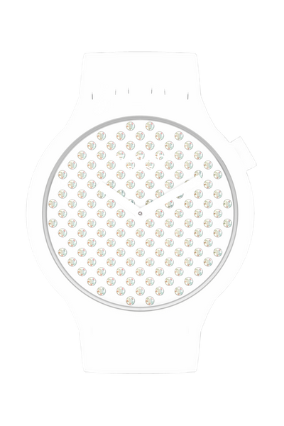 Swatch Light Boreal SO27Z106 Price as of March 2025 | WatchCharts