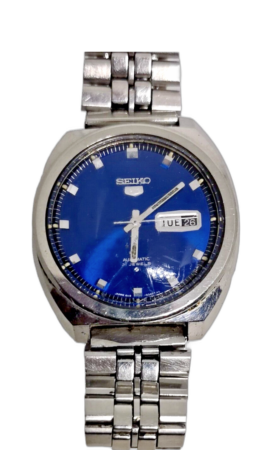 Seiko 5 6119-8273 Price as of December 2025 | WatchCharts