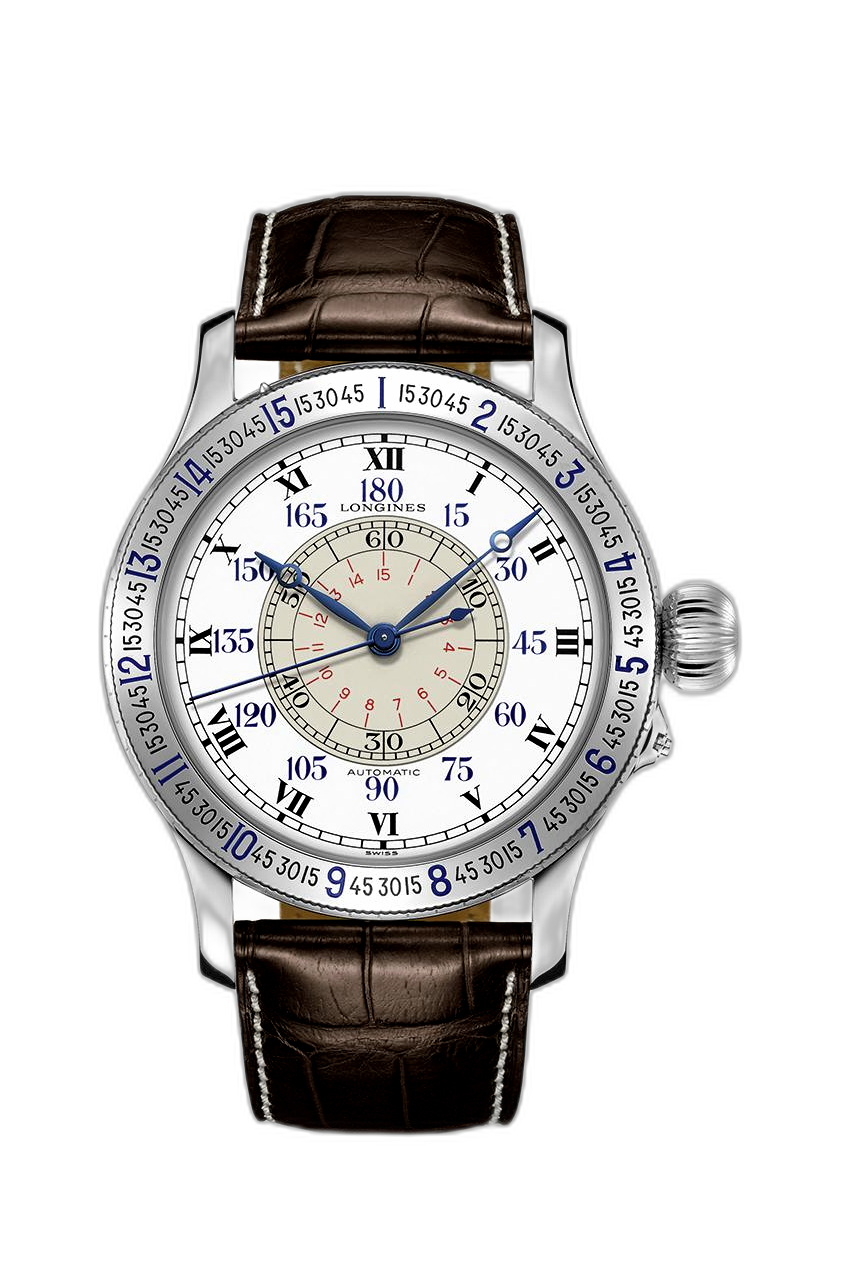 Longines The Lindbergh Hour Angle Watch L2.678.4.11 Price Guide