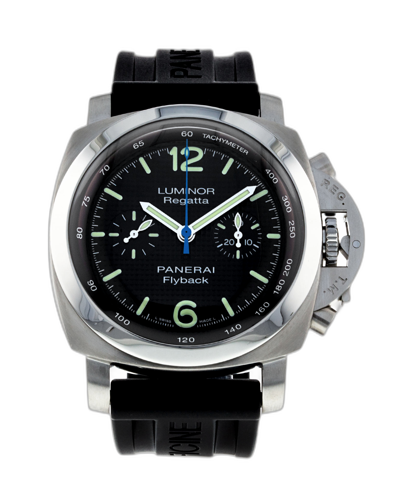 Panerai Luminor 1950 Regatta Flyback PAM253 Price Guide Market