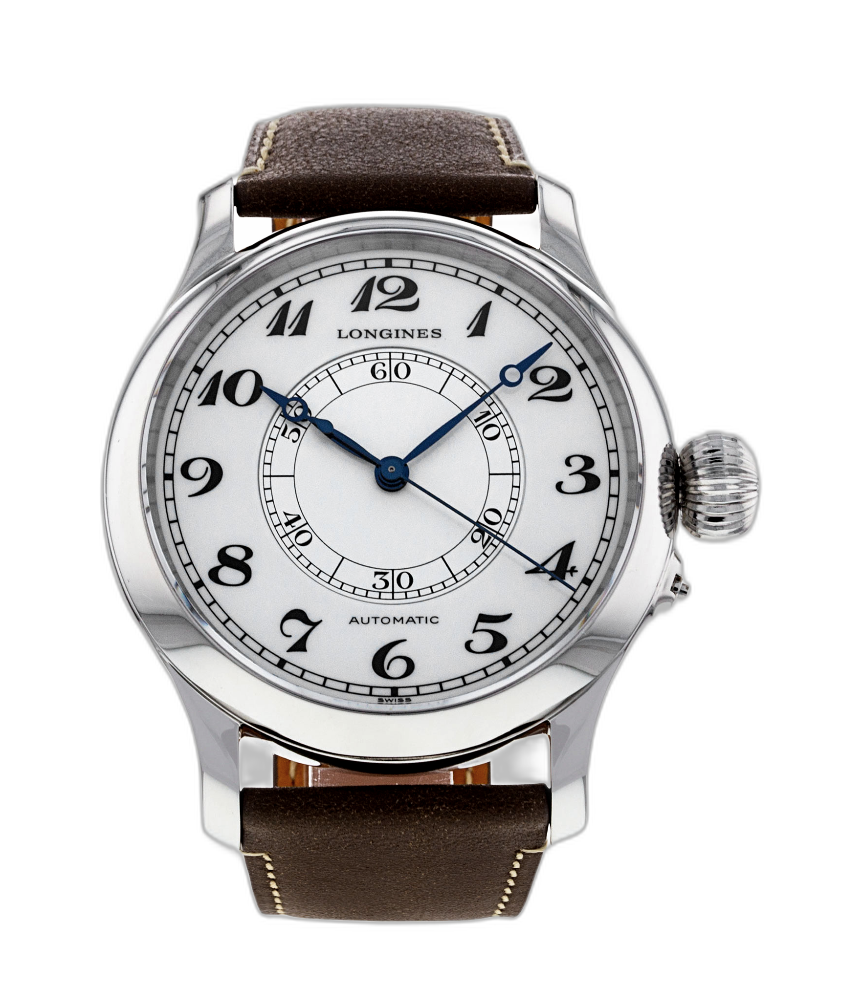 Longines Weems Second Setting Watch L2.713.4.13 Price Guide