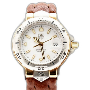Tag Heuer 18K Gold & Stainless Steel Ladies Watch (WH1351-K1
