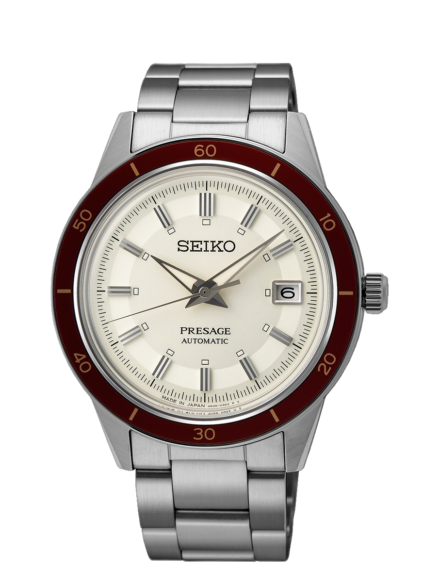 Seiko Presage Style 60s SRPH93 Price, Specs, Market Insights | WatchCharts