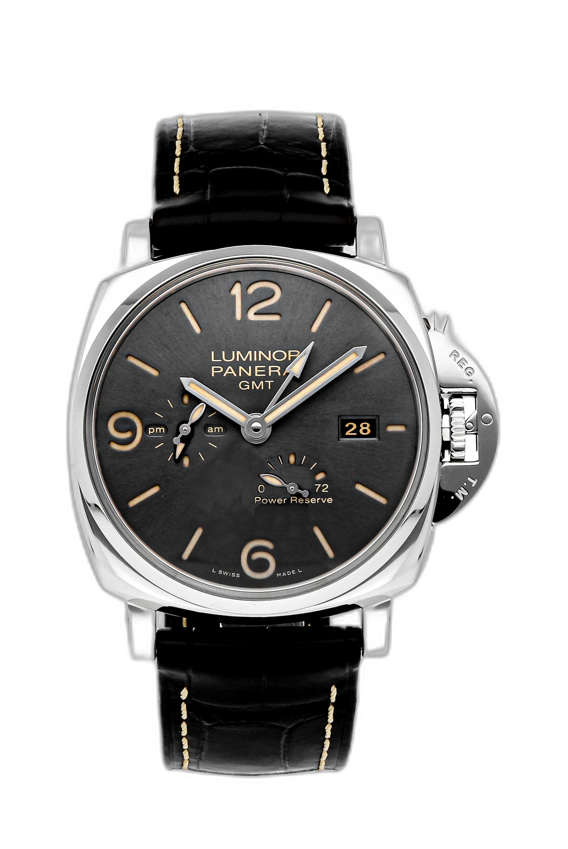 Panerai Luminor Due 45 3 Days GMT Power Reserve Automatic PAM944