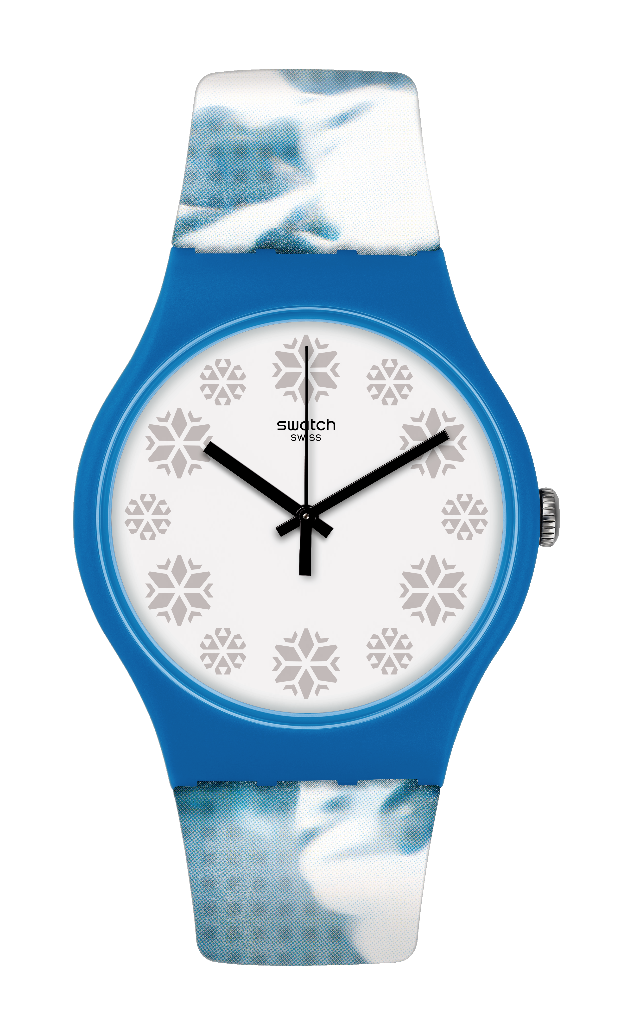 Swatch Dream Of Snow SUOZ275 Price as of June 2026 | WatchCharts