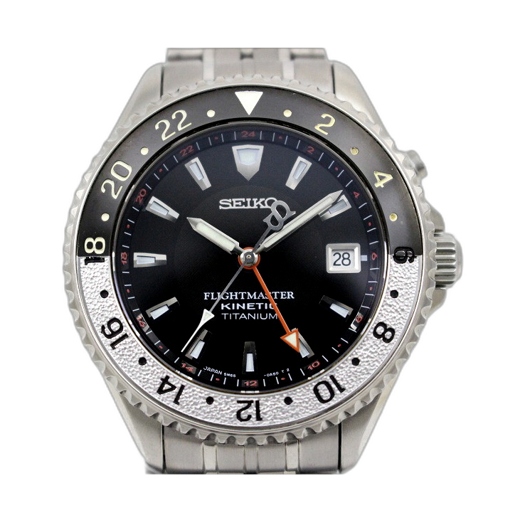 Seiko Flightmaster Kinetic SBDW011 Price Guide Market Data