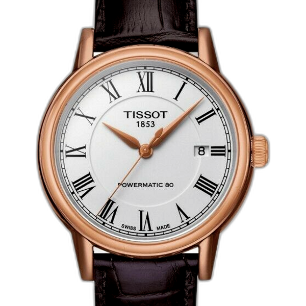 Tissot carson hotsell powermatic 80 price