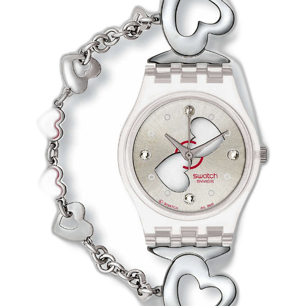Swatch Sparkling Love LK293G Price as of April 2025 Swatch Sparkling Love LK293G Price as of April 2025