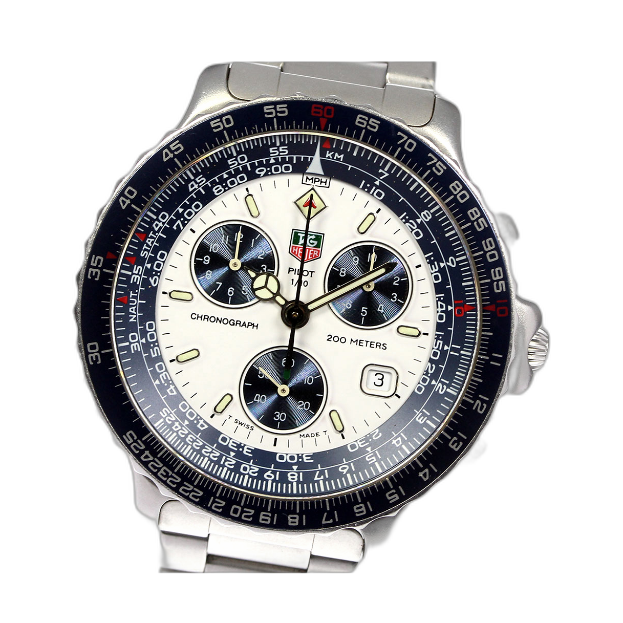 TAG Heuer Pilot Chronograph 530.806 Price as of June 2026