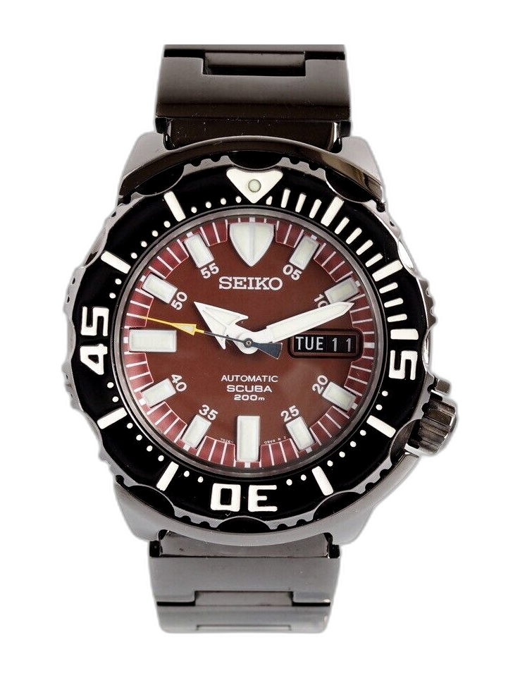 Seiko 1st Generation Night Monster SZEN007 Price Guide Market