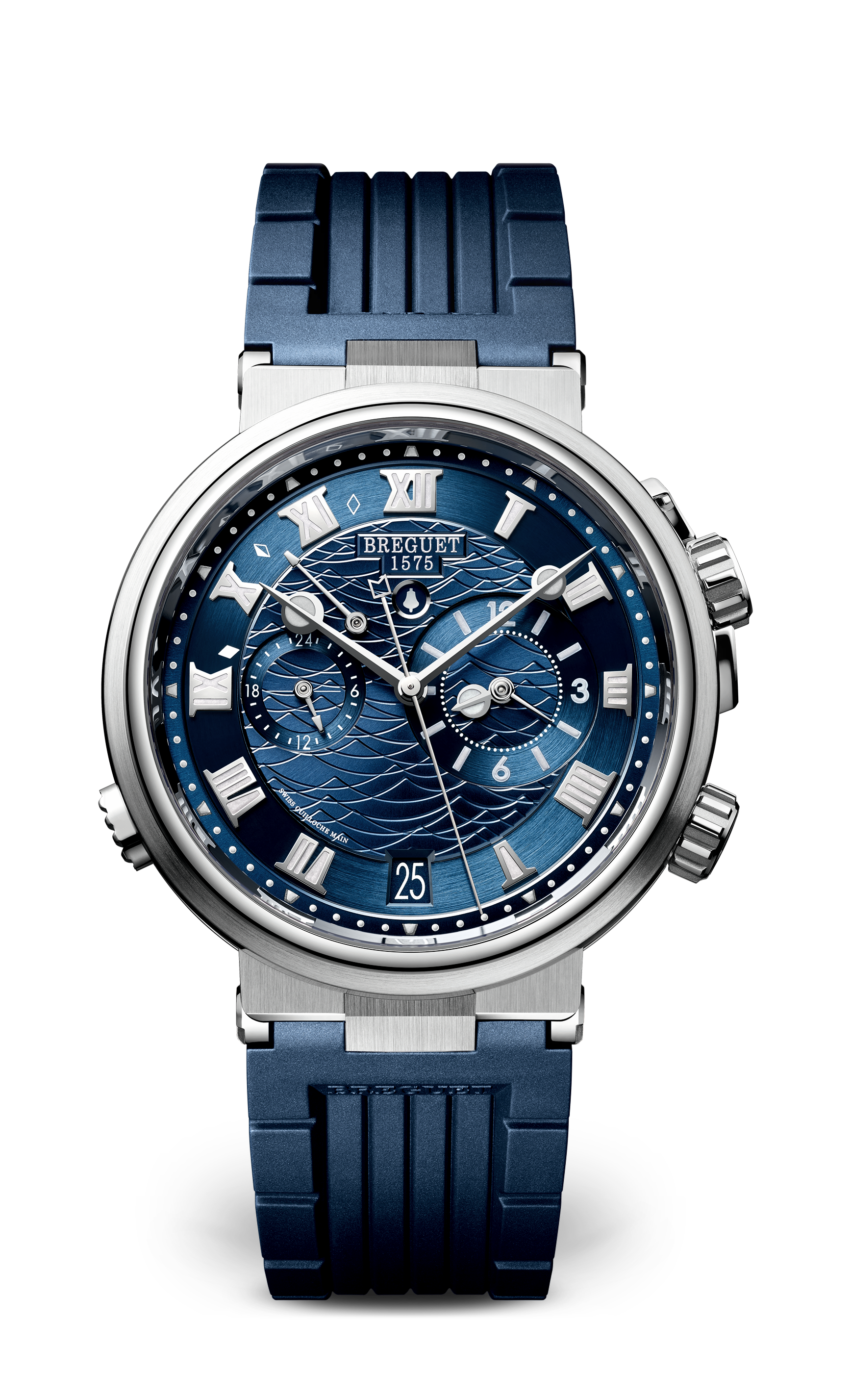 Breguet Marine Alarme Musicale White Gold 5547BB Y2 5ZU Price