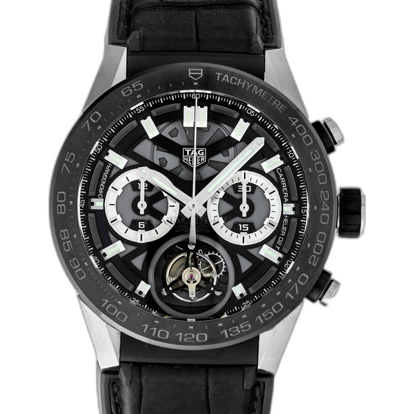 TAG Heuer Carrera Calibre Heuer 02T 45 Chronograph Tourbillon