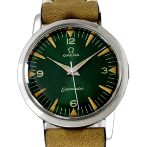 OMEGA Geneve DIVER vintage 1350051 watch HANDWOUND 601 Stainless