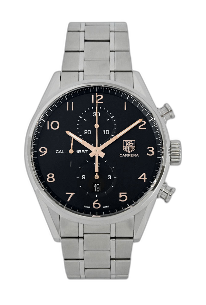 TAG Heuer Carrera Calibre 1887 43 CAR2014 Price, Specs, Market Insights ...