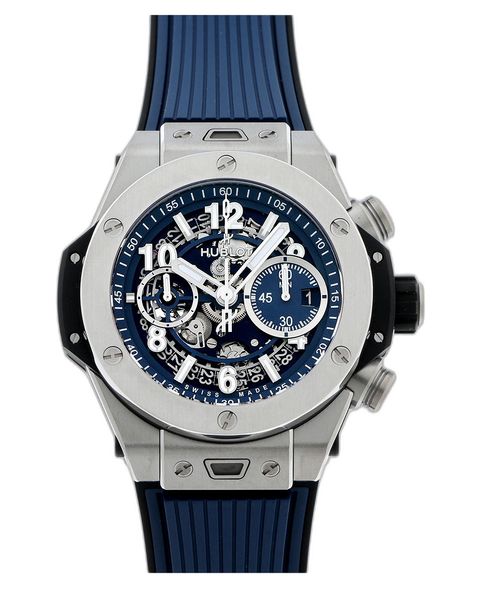 Hublot Big Bang Unico Titanium Blue 421.NX.5170.RX Price, Specs, Market ...