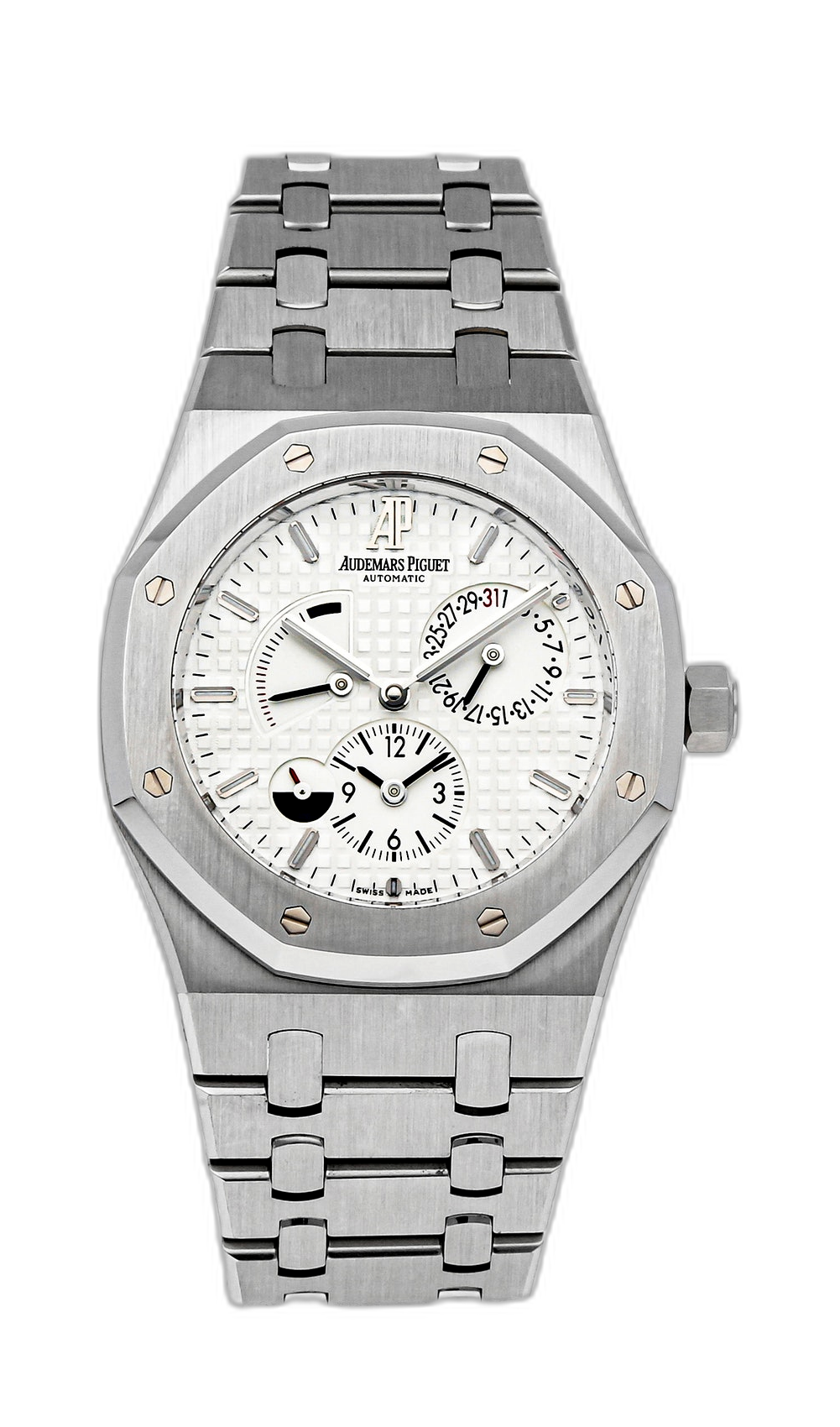 Audemars Piguet Royal Oak Dual Time Stainless Steel 26120ST