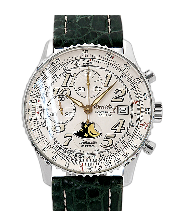 Breitling Montbrillant Eclipse Chronograph A43030 Price Specs Market Insights WatchCharts