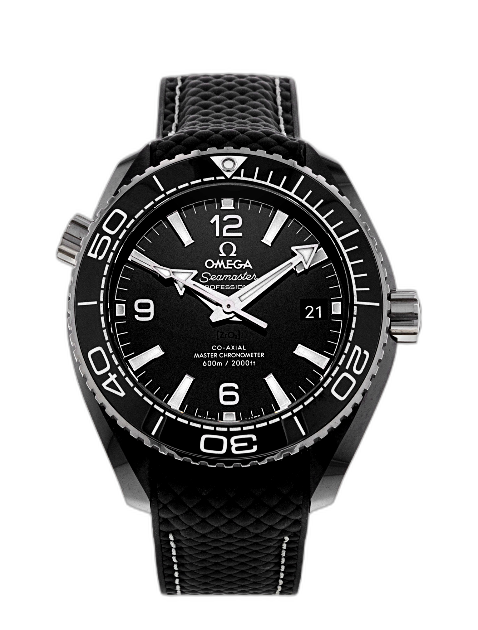 Omega Seamaster Planet Ocean 600M Co-Axial 39.5 Master Chronometer 215 ...