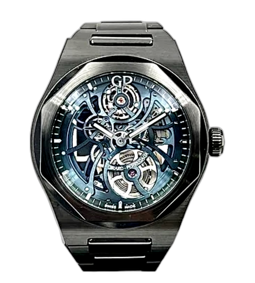 Girard perregaux outlet laureato skeleton price