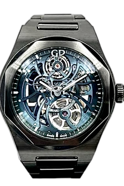 Girard-Perregaux Laureato 42 Automatic Skeleton Ceramic 81015-32-432 ...