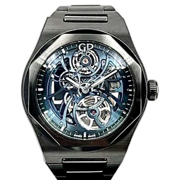 Girard Perregaux Laureato 42 Automatic Skeleton Ceramic 81015