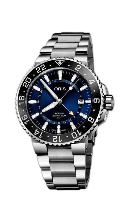 Oris Aquis GMT Date 79877544135 Price Guide Market Data