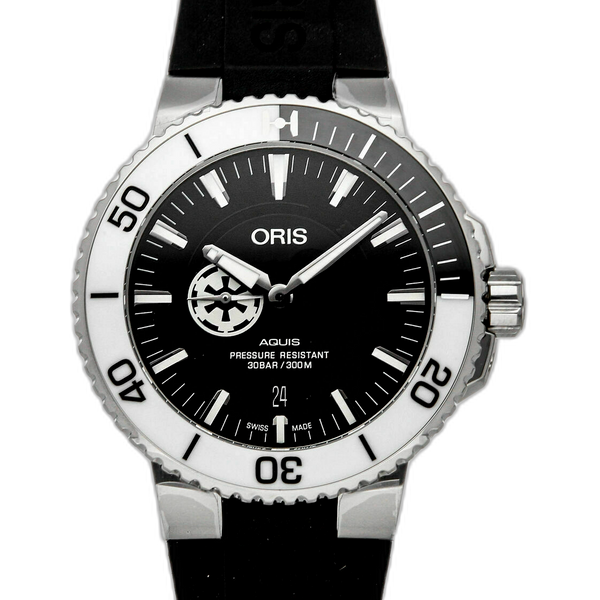 Oris Aquis Star Wars Stormtrooper 74377344184 Price Guide