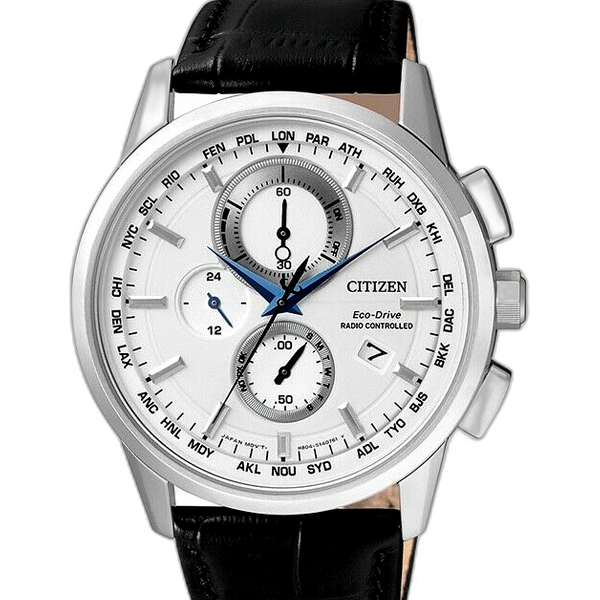 Citizen Eco-Drive Radio Controlled World Time AT8110-11A Price, Specs ...