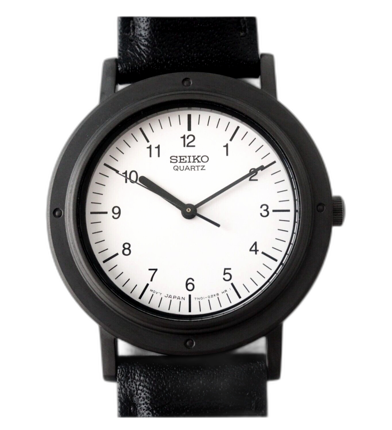 希少 限定SEIKO × nano・universe スティーブ・ジョブズ腕時計 Seiko Nano Universe Chariot 