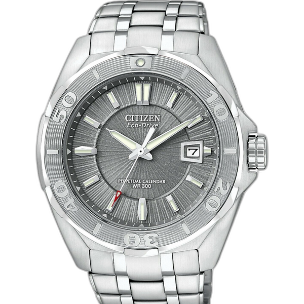 Citizen Signature EcoDrive Perpetual Calendar Chronograph BL125152H