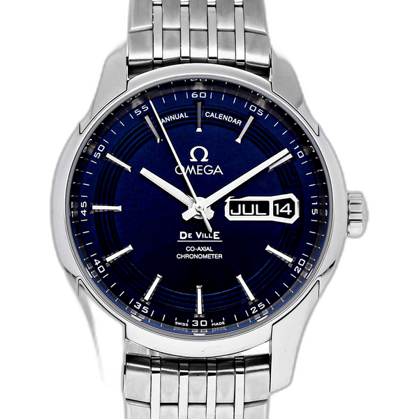 Omega Deville Hour Vision Annual Calendar Price 