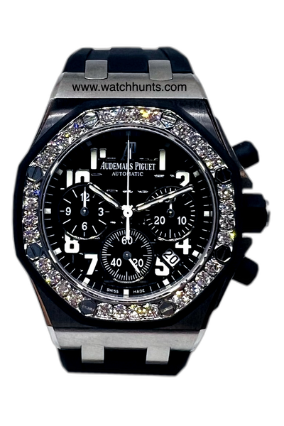 Audemars Piguet Royal Oak Offshore 26048 Lady Chronograph Stainless Steel 26048SK.ZZ.D002CA.01 Price Specs Market Insights WatchCharts UK