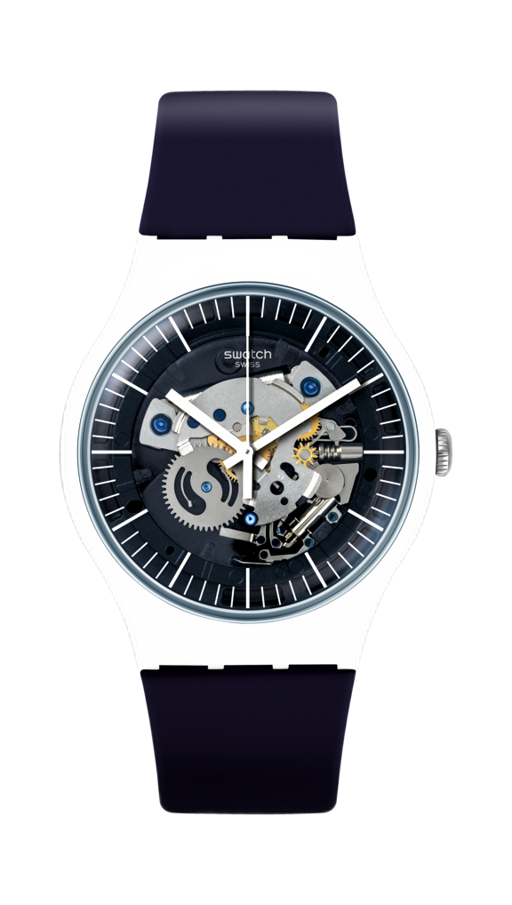 Swatch Siliblue SUOW156 Price as of April 2025 | WatchCharts