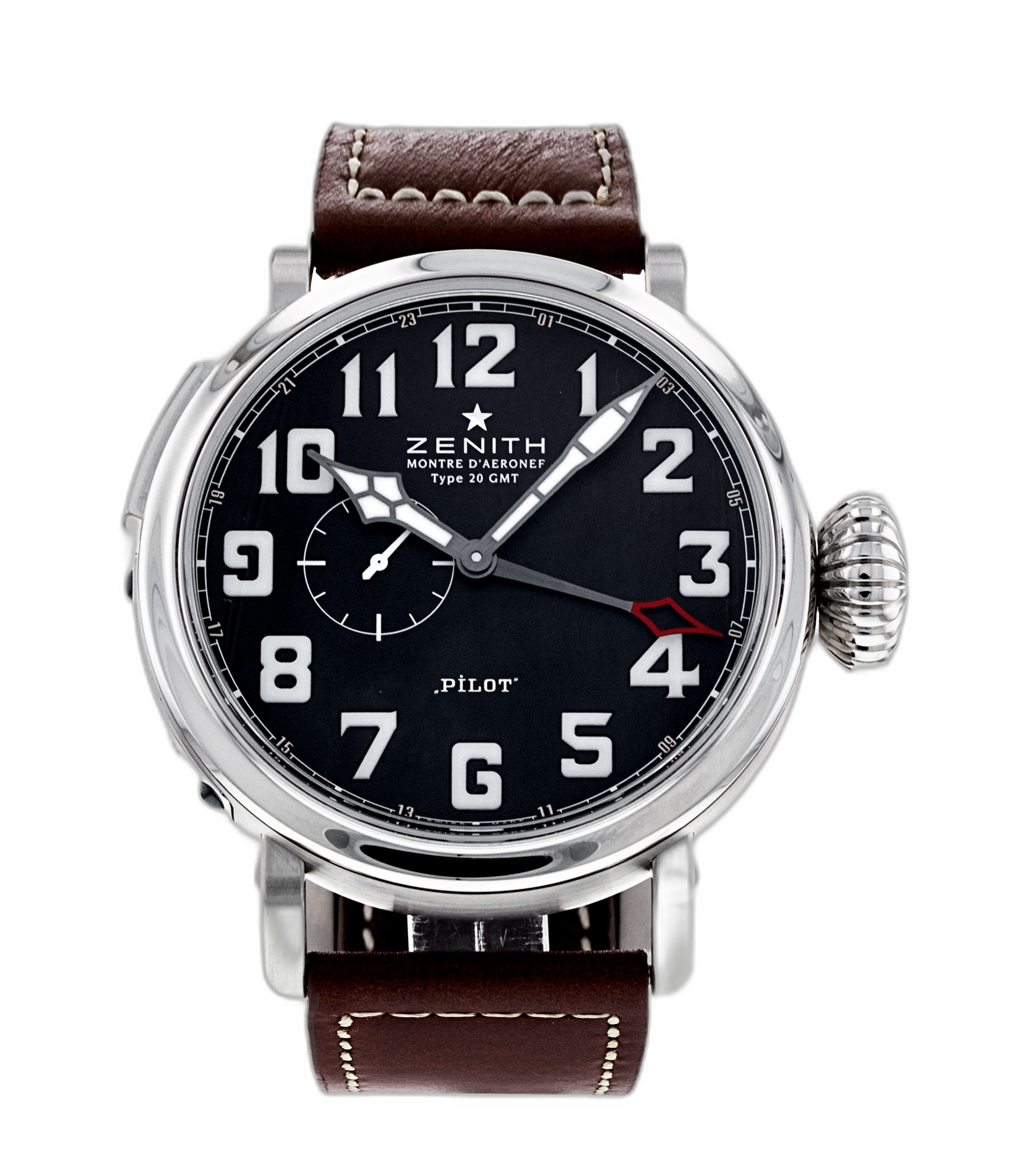 Zenith type 20 discount gmt