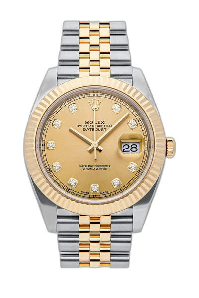 Rolex Datejust 41 126333 Price, Specs, Market Insights | WatchCharts